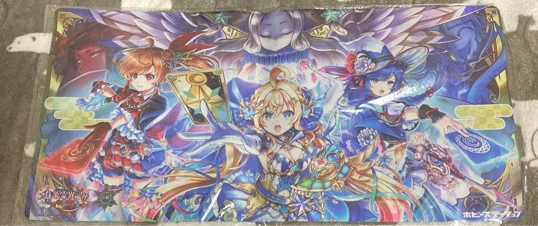 白猫TCGプレイマット ラバーマット リーチェ トワ セツナ TCG TXEZKPNX